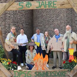 Pfadfinder in Sinnersdorf feiern 50-jähriges Bestehen