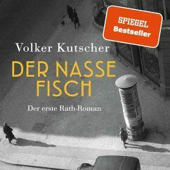 Buchplakat Volker Kutscher - Der nasse Fisch