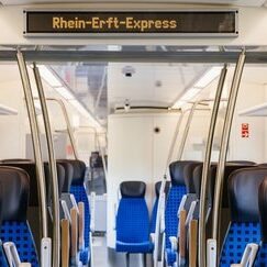 Innenraum Rhein-Erft-Express